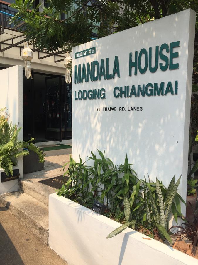 Hotel Mandala House, Chiang Mai Exterior foto